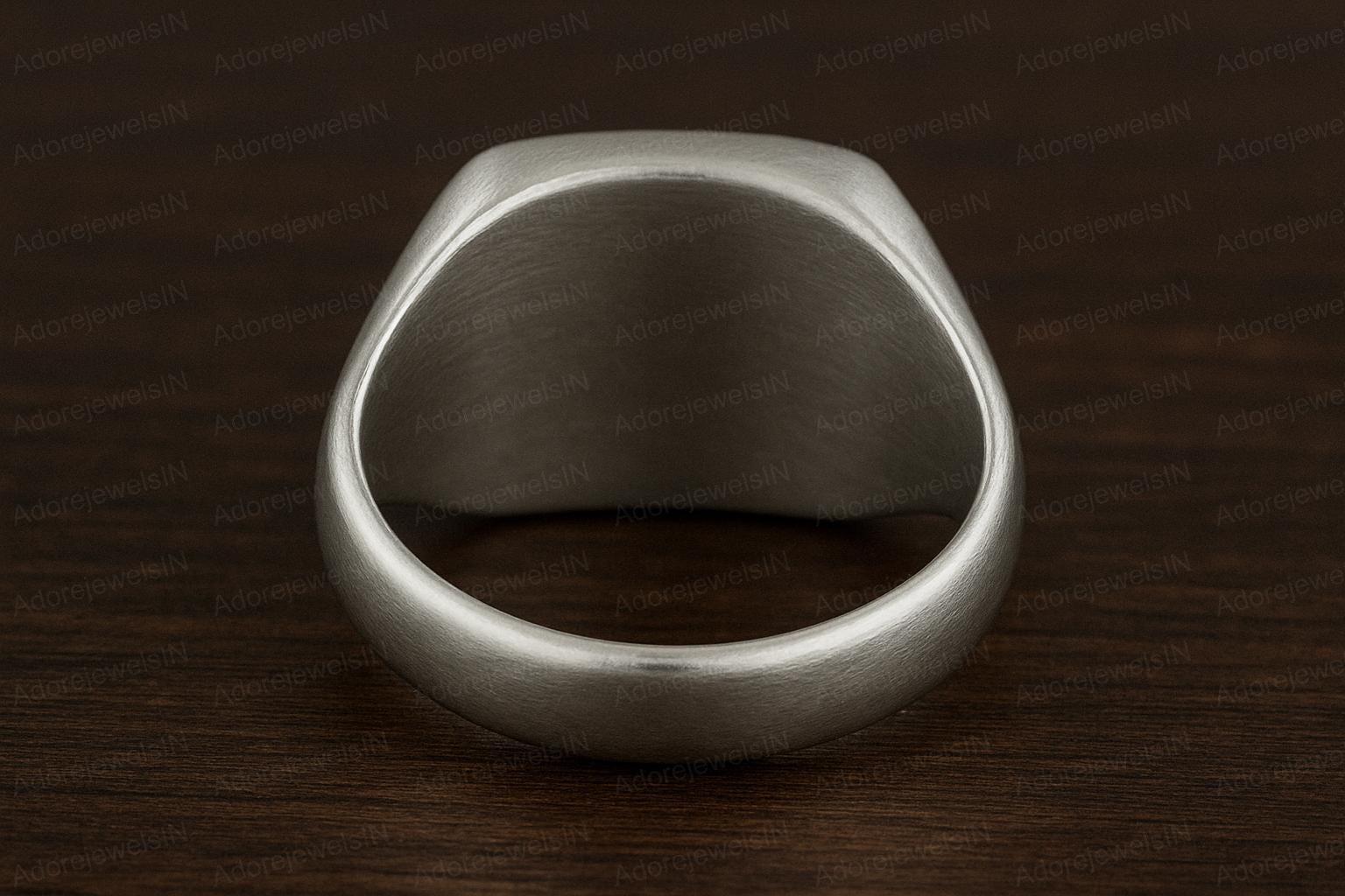 Sterling Silver Hammer Pickaxe Ring, Anchor Nautical Band, Worker Jewelry
